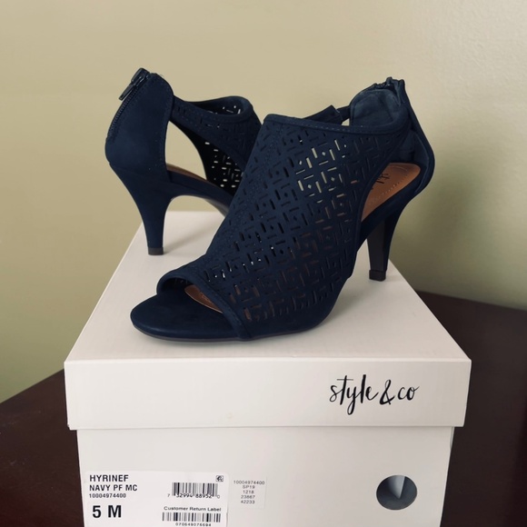 NEW Style & Co. Heels Size 5 - Picture 1 of 4
